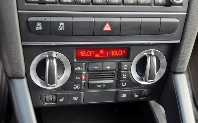 Audi A3 cena 44900 przebieg: 199895, rok produkcji 2011 z Moryń małe 704
